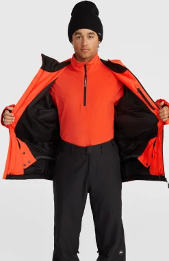 HommesVeste de ski Hammer Block| Rouge Mix