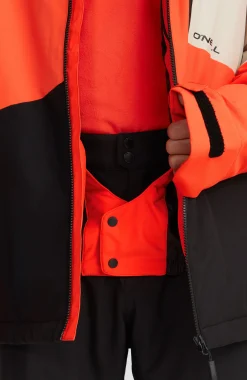 HommesVeste de ski Hammer Block| Rouge Mix
