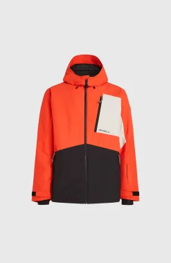 HommesVeste de ski Hammer Block| Rouge Mix