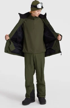 HommesVeste de ski Hammer| Vert