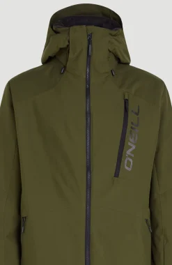 HommesVeste de ski Hammer| Vert