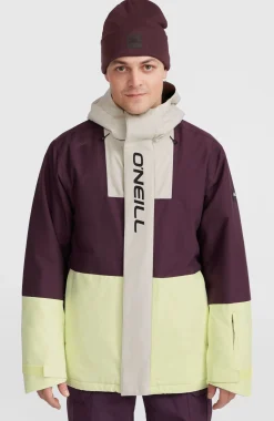 HommesVeste de ski O'Riginals Hybrid| Violet Mix