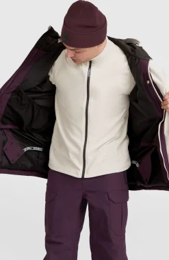 HommesVeste de ski O'Riginals Hybrid| Violet Mix