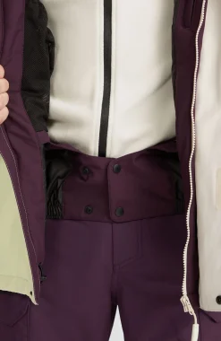HommesVeste de ski O'Riginals Hybrid| Violet Mix