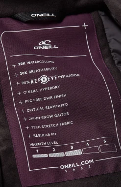 HommesVeste de ski O'Riginals Hybrid| Violet Mix