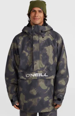 HommesVeste de ski O'Riginals Anorak| Noire
