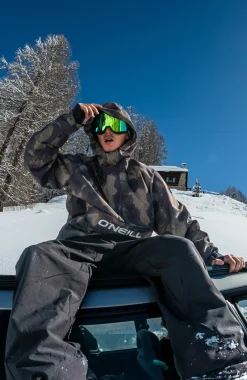 HommesVeste de ski O'Riginals Anorak| Noire