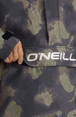 HommesVeste de ski O'Riginals Anorak| Noire