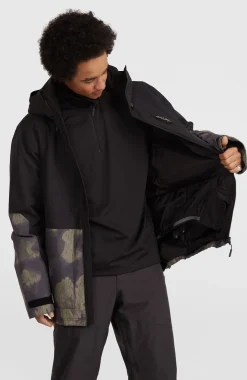 HommesVeste de ski O'Riginals Block| Noire
