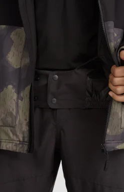 HommesVeste de ski O'Riginals Block| Noire