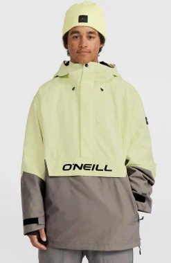 HommesVeste de ski O'Riginals Anorak| Vert Mix