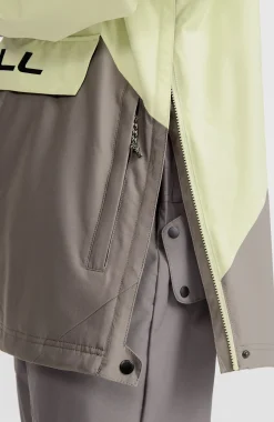 HommesVeste de ski O'Riginals Anorak| Vert Mix
