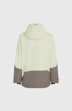 HommesVeste de ski O'Riginals Anorak| Vert Mix