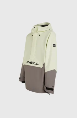 HommesVeste de ski O'Riginals Anorak| Vert Mix