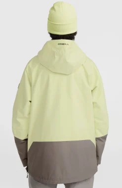 HommesVeste de ski O'Riginals Anorak| Vert Mix