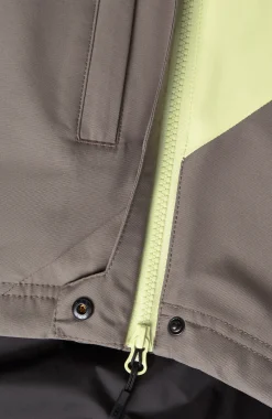 HommesVeste de ski O'Riginals Anorak| Vert Mix