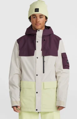 HommesVeste de ski Utility Pro Hybrid| Beige Mix