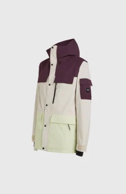 HommesVeste de ski Utility Pro Hybrid| Beige Mix