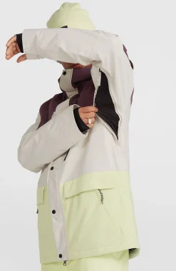 HommesVeste de ski Utility Pro Hybrid| Beige Mix