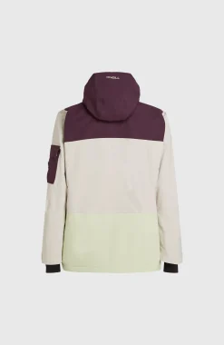 HommesVeste de ski Utility Pro Hybrid| Beige Mix