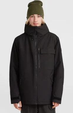 HommesVeste de ski Utility Hybrid| Noire