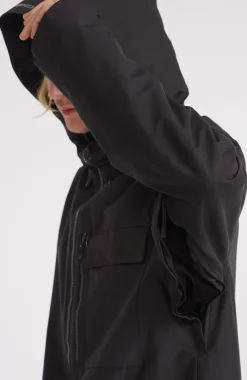 HommesVeste de ski Utility Hybrid| Noire