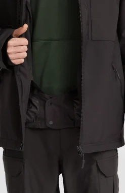 HommesVeste de ski Utility Hybrid| Noire