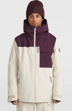 HommesVeste de ski Utility Hybrid| Beige Mix