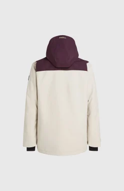 HommesVeste de ski Utility Hybrid| Beige Mix