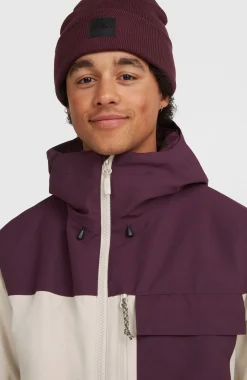 HommesVeste de ski Utility Hybrid| Beige Mix