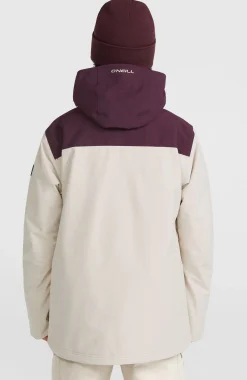 HommesVeste de ski Utility Hybrid| Beige Mix