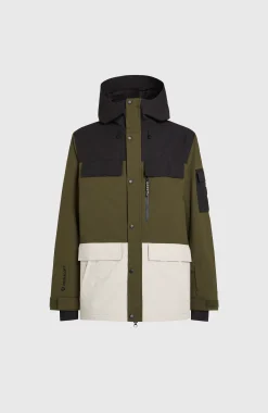 HommesVeste de ski Utility Pro Hybrid| Vert Mix