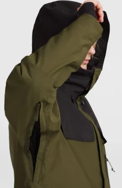 HommesVeste de ski Utility Pro Hybrid| Vert Mix