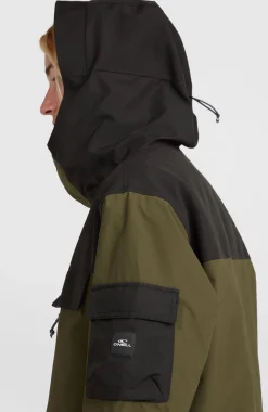 HommesVeste de ski Utility Pro Hybrid| Vert Mix