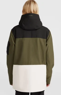 HommesVeste de ski Utility Pro Hybrid| Vert Mix