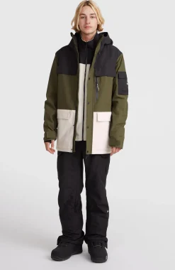 HommesVeste de ski Utility Pro Hybrid| Vert Mix