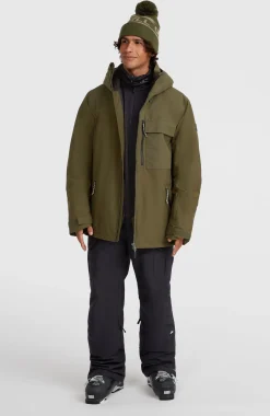 HommesVeste de ski Utility Hybrid| Vert