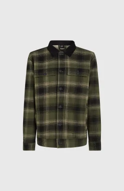 HommesVeste doublée en polaire| Vert