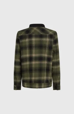 HommesVeste doublée en polaire| Vert