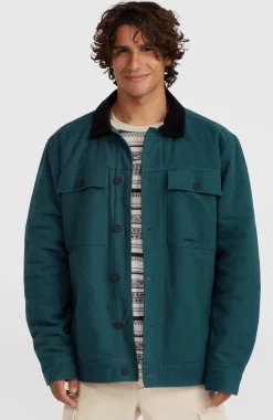 HommesVeste doublée en polaire| Bleu