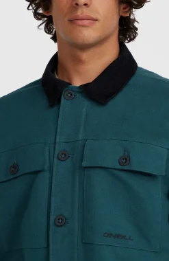 HommesVeste doublée en polaire| Bleu