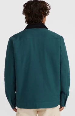 HommesVeste doublée en polaire| Bleu