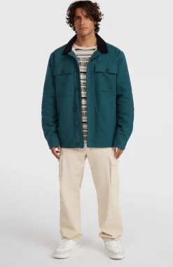 HommesVeste doublée en polaire| Bleu