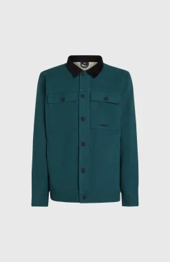 HommesVeste doublée en polaire| Bleu