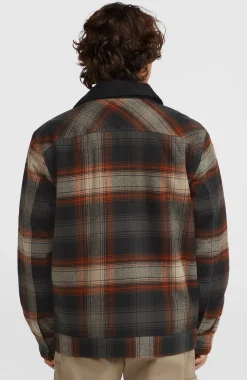 HommesVeste doublée en polaire| Gris