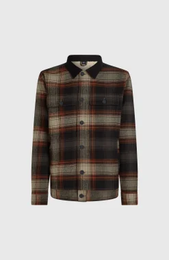 HommesVeste doublée en polaire| Gris