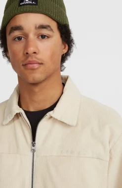 HommesVeste en velours côtelé Surf Heroes| Beige