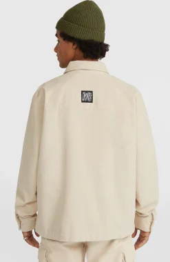 HommesVeste en velours côtelé Surf Heroes| Beige