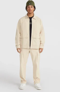 HommesVeste en velours côtelé Surf Heroes| Beige
