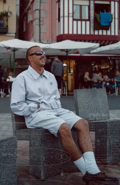 HommesVeste O'Riginals| Bleu